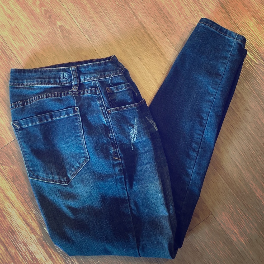 Kensie Ankle Jeans